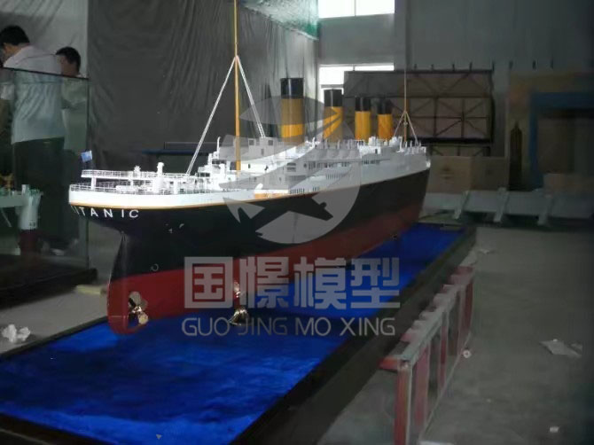 昌乐县船舶模型