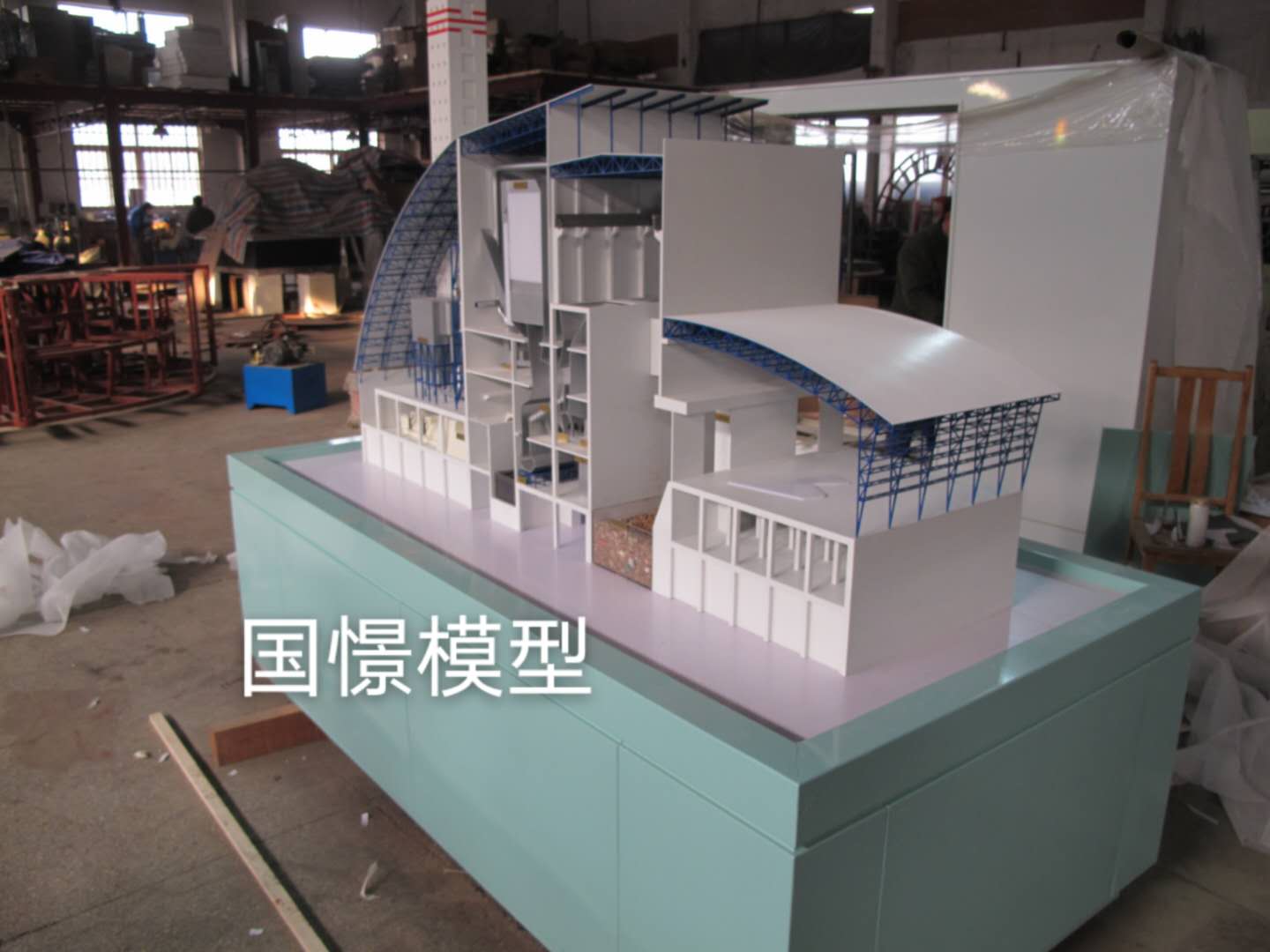 昌乐县工业模型