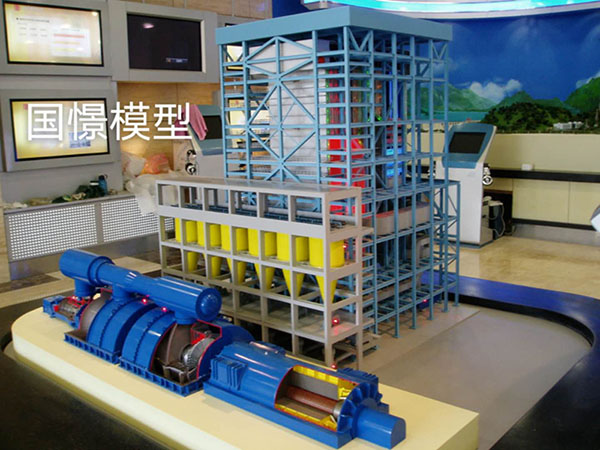 昌乐县工业模型