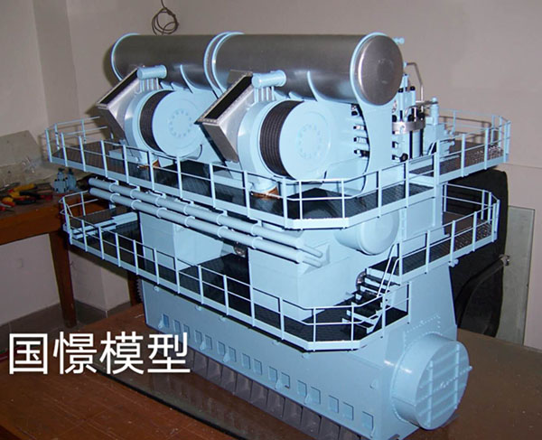 昌乐县机械模型