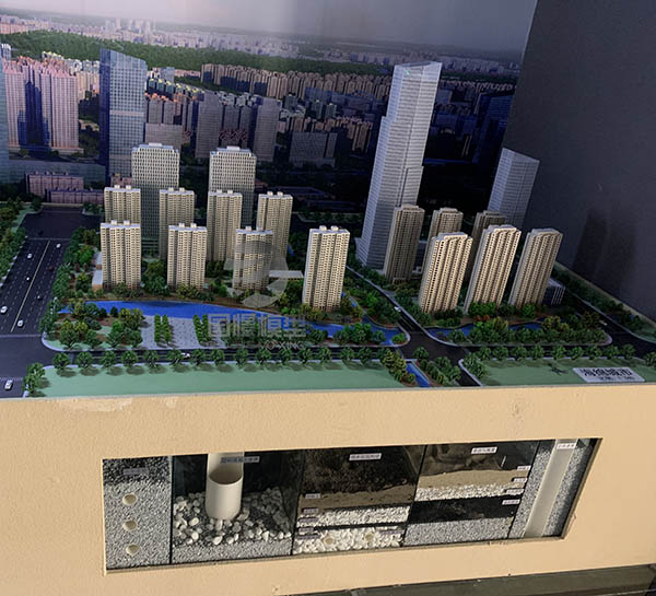 昌乐县建筑模型