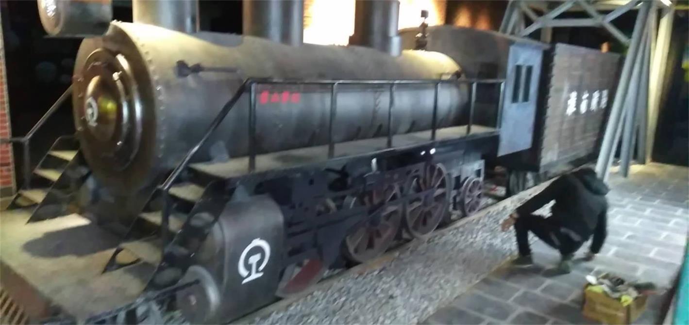 昌乐县蒸汽火车模型